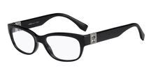 Fendi FF 0048 THE FENDISTA D28 Eyeglasses in Shiny Black 